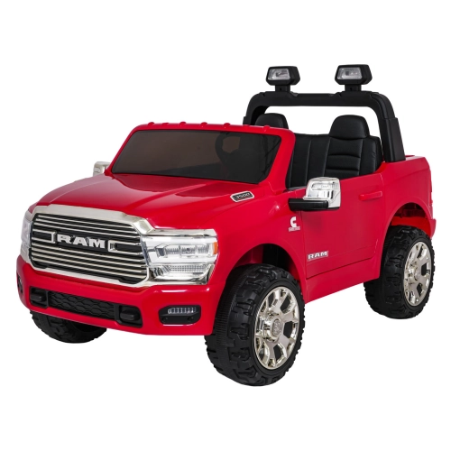 Straż Pożarna Pojazd RAM 3500 na Akumulator Czerwony JJ2599